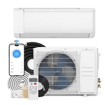 IDEALHOUSE 12000 BTU ABS WiFi Inverter Split Air Conditioner & Heat Pump