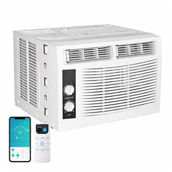 IDEALHOUSE 5000 BTU Mechanical ABS Window Air Conditioner