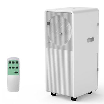 IDEALHOUSE 14000 BTU Mobile Air Conditioner with Cooling, Fan, Dehumidifier