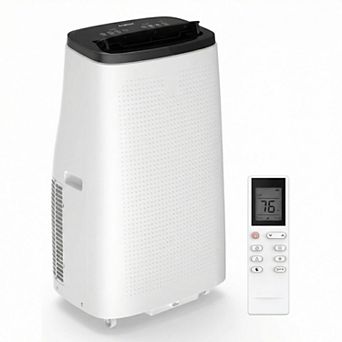 IDEALHOUSE 15000BTU 3-in-1 ABS Black Top Portable Air Conditioner