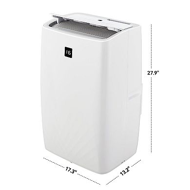 IDEALHOUSE 12000BTU 3-in-1 Quiet ABS Portable Air Conditioner