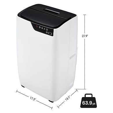 IDEALHOUSE 12000 BTU Portable Air Conditioner