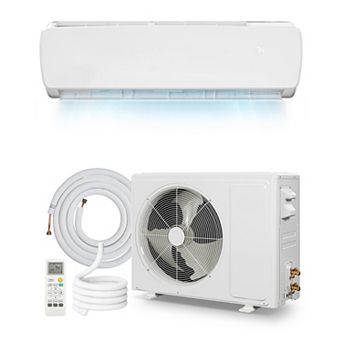 IDEALHOUSE 9000 BTU Inverter Mini Split AC Heat