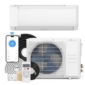 IDEALHOUSE 12000 BTU SEER2 20 ABS Split Air Conditioner with WiFi