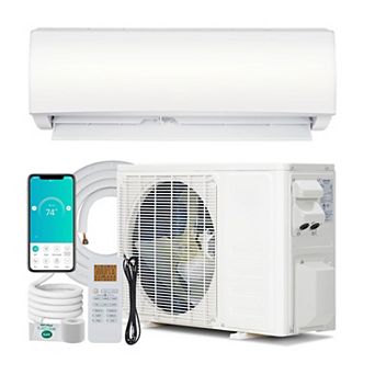 IDEALHOUSE 11500 BTU WiFi Heating and Cooling Split Air Conditioner
