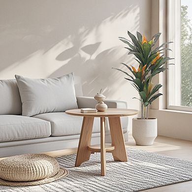 Dracaena Artificial Plants with Planter Realistic Fake Dracaena Faux Decor