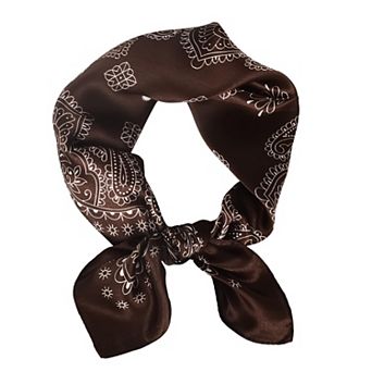 Women's Silk Handkerchiefs, Lightweight Digitally Printed Handkerchiefs