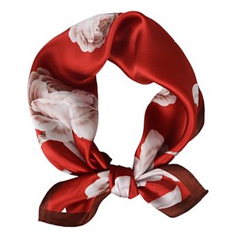 Women's Silk Handkerchiefs, Lightweight Digitally Printed Handkerchiefs