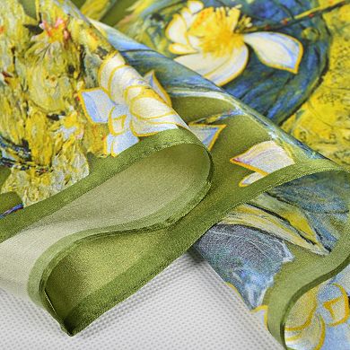 Women's Silk Handkerchiefs, Lightweight Digitally Printed Handkerchiefs