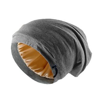 Adjustable Silk Bonnet Satin Lined Sleep Cap Curly Hair Women Men