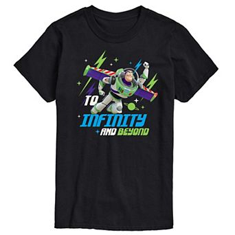 Big & Tall Disney / Pixar's Toy Story To Infinity And Beyond Graphic Tee