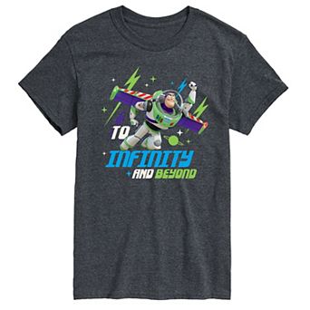 Men's Disney / Pixar's Toy Story To Infinity And Beyond Graphic Tee