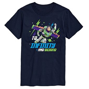 Men's Disney / Pixar's Toy Story To Infinity And Beyond Graphic Tee
