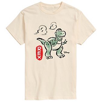 Men's Disney / Pixar's Toy Story Rex Sketch Graphic Tee