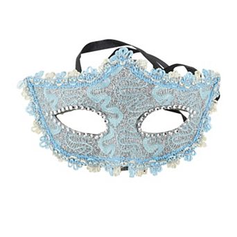 Pointed Head Dragon-Design Half Face Party Mask 1 pc