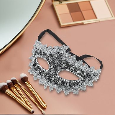 Pointed Head Dragon-Design Half Face Party Mask 1 Pc