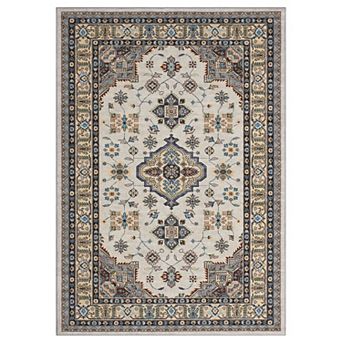 Imitation Cashmere Washed Foldable Printed Carpet Persia Yunli