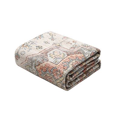 Chenille B Washed Foldable Printed Carpet Persian Vertical And Horizontal