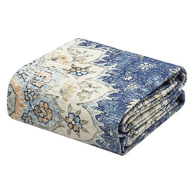 Chenille B Washed Foldable Printed Carpet Persian Yason