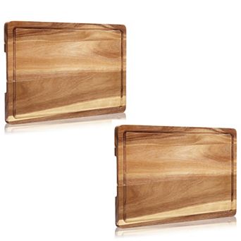 Two XL Cutting Boards 18x12 Inches