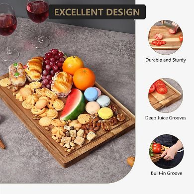 Two XL Cutting Boards 18x12 Inches