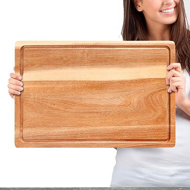 Two 18 Inch Cutting Board