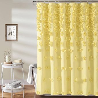 Light Filtering Polyester Shower Curtain