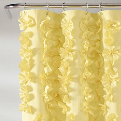 Light Filtering Polyester Shower Curtain