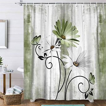 Rustic Farmhouse Autumn Shower Curtain