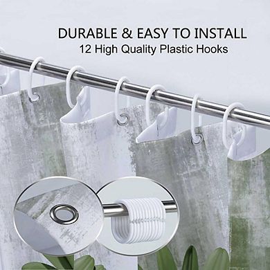 Rustic Farmhouse Autumn Shower Curtain