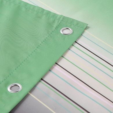 Mystique Light-Filtering Fabric Shower Curtain