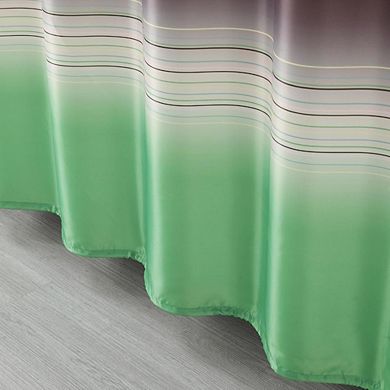 Mystique Light-Filtering Fabric Shower Curtain