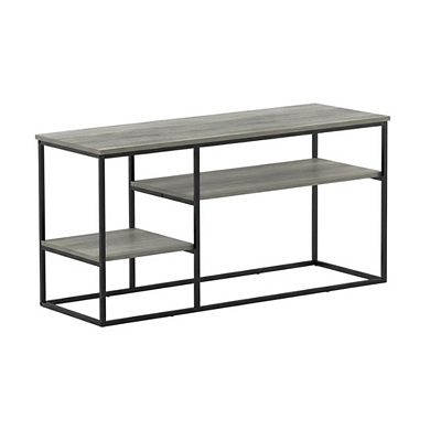 FurniFact Modern TV Stand for 50 Inch TVs with Composite Wood