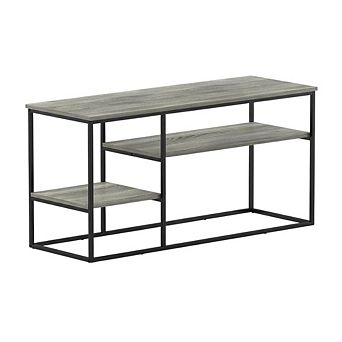 FurniFact Modern TV Stand for 50 Inch TVs with Composite Wood