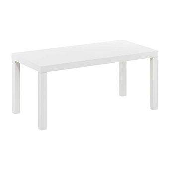 FurniFact Simple Coffee Table with Modern Design and Lightweight Construction