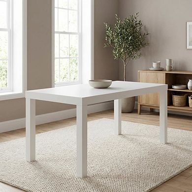 FurniFact Simple Coffee Table with Modern Design and Lightweight Construction