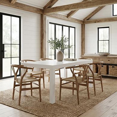 FurniFact Simple Coffee Table with Modern Design and Lightweight Construction