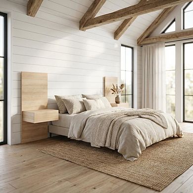 Starlight Canyon Home Floating Nightstand Extension Panel Set of 2