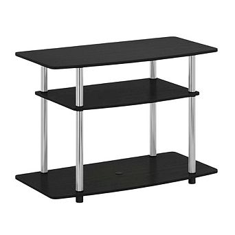 FurniFact Wooden TV stand 3 tier