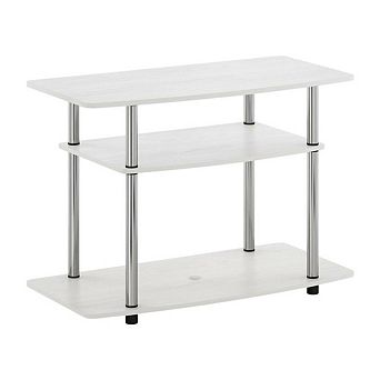 FurniFact Wooden TV stand 3 tier