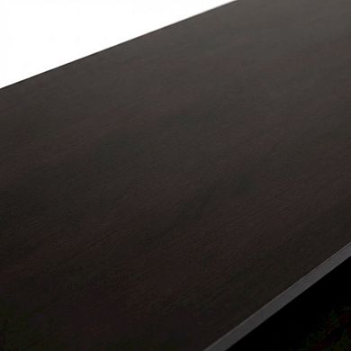 FurniFact TV Stand with Storage Bins and Wood Construction