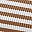 Brown White Stripe