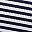 Navy White Stripe