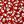 Deep Red Floral