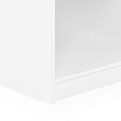 FurniFact Nightstand Set, Handle, Drawer, Contemporary Bedroom Furniture