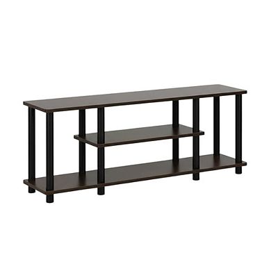 FurniFact TV Stand with 3 Tiers