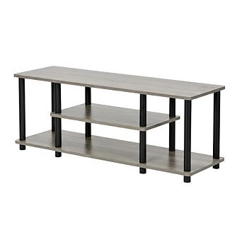 FurniFact TV Stand with 3 tier