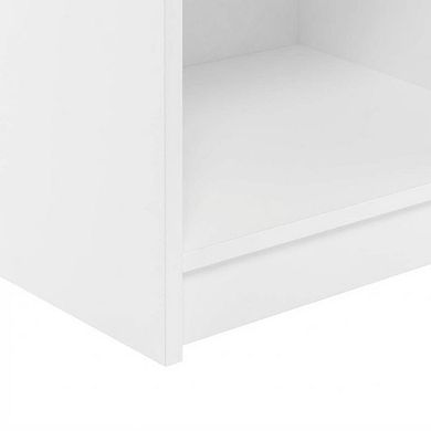 FurniFact Nightstands with Spacious Drawer Set of 2 for Bedroom Storage