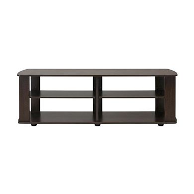 FurniFact TV Stand with Composite Wood Finish