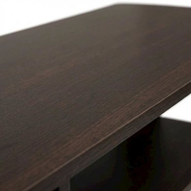 FurniFact TV Stand with Composite Wood Finish